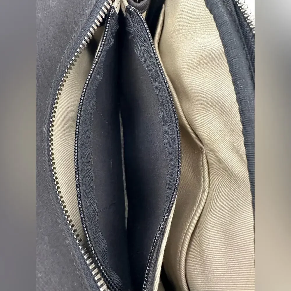 Coach Double Zipper Cosmetic Bag